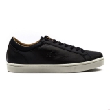 W71k3298 - Lacoste Straightset CRF Black - Men - Shoes